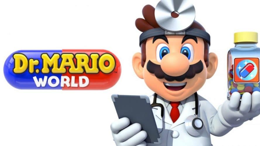 Image d\'illustration pour l\'article : Dr Mario World présente son mode multijoueur