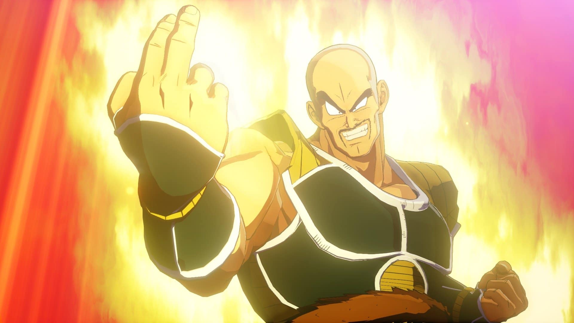 Dragon Ball Z Kakarot : Quelques images pour Nappa et Raditz