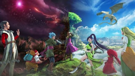 Image d'illustration pour l'article : Dragon Quest XI S - Definitive Edition passe gold au Japon