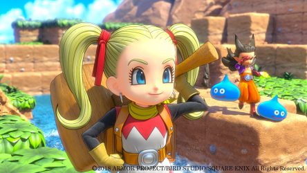 Image d'illustration pour l'article : Dragon Quest Builders 2 construira ses blocs sur PC le 10 décembre