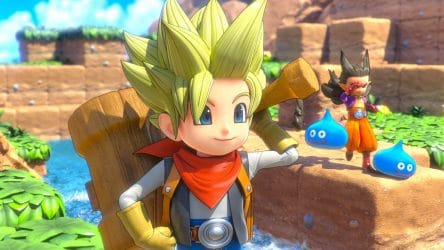 Image d'illustration pour l'article : Du contenu supplémentaire pour Dragon Quest Builders 2