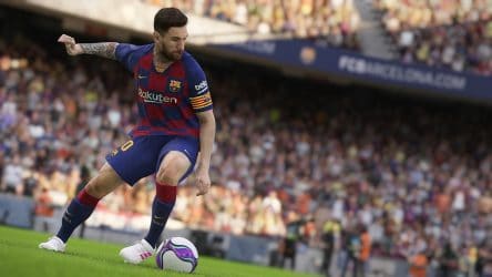 Image d'illustration pour l'article : Aperçu eFootball PES 2020 - Le Roi en bonne forme pour rester dans la place