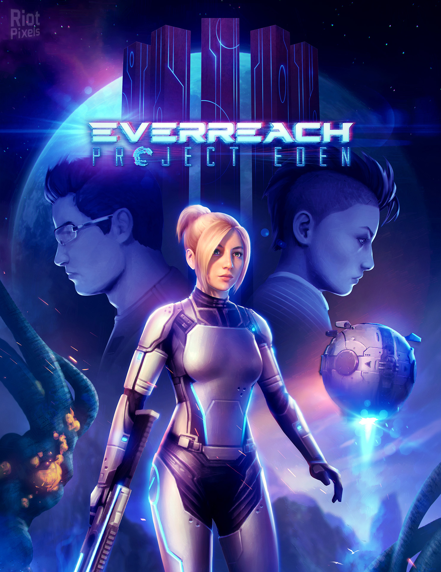 Everreach : Project Eden jaquette