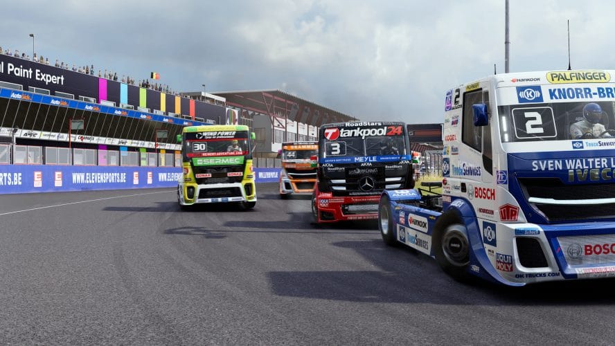 Image d\'illustration pour l\'article : FIA European Truck Racing Championship : Gameplay, date, infos…