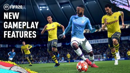 Image d'illustration pour l'article : FIFA 20 tease les nouveautés de gameplay à venir