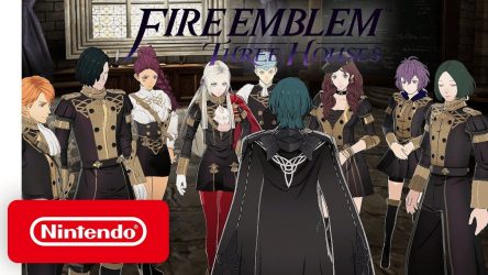 Image d'illustration pour l'article : Fire Emblem Three Houses nous présente les Black Eagles en vidéo