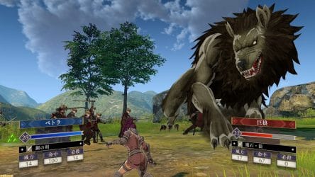 Image d'illustration pour l'article : Fire Emblem : Three Houses revient sur les combats contre les créatures et les tournois