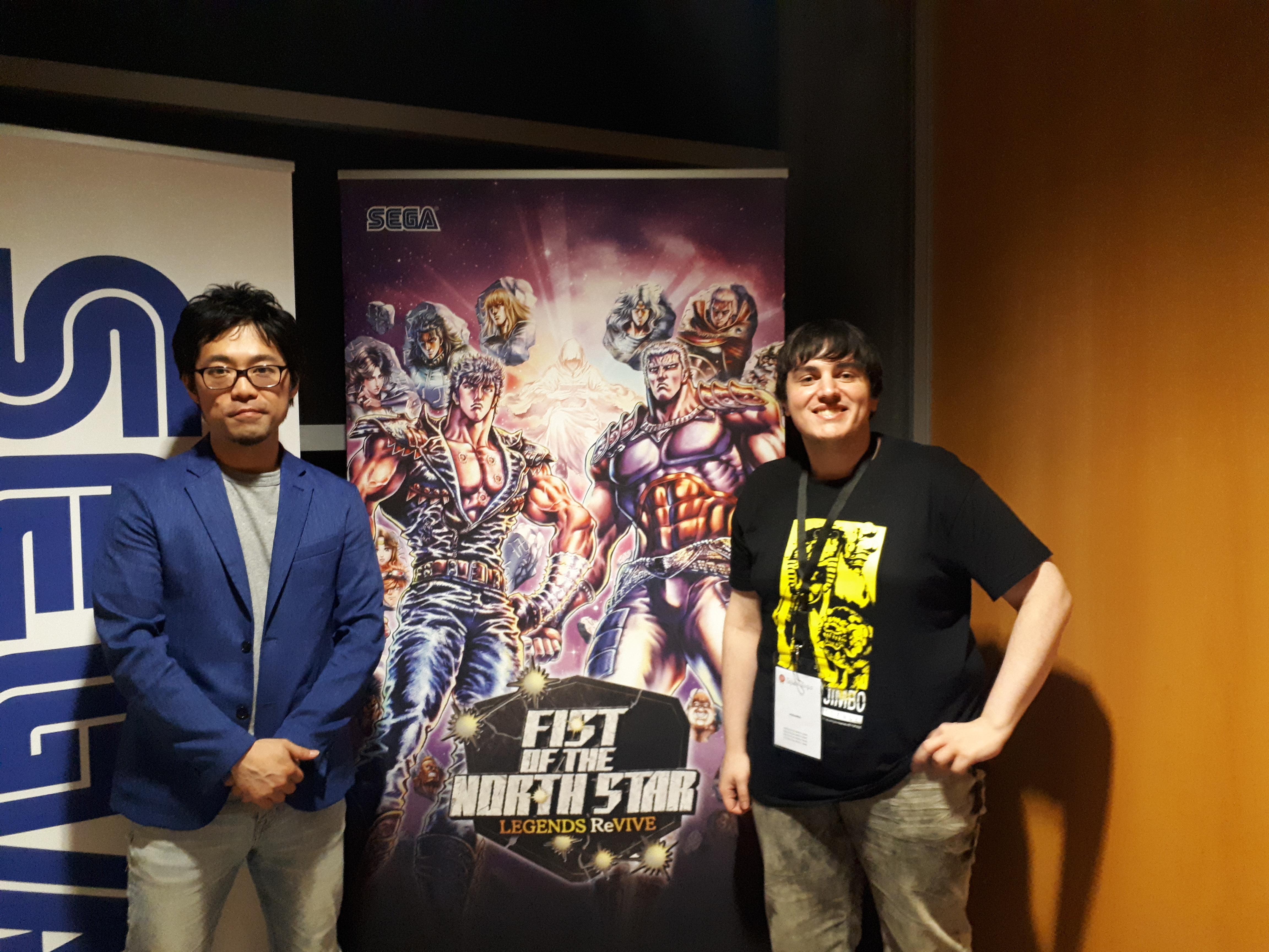 Fist of the north star legend revive producer 3