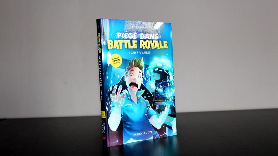 Piégé dans Battle Royale, un roman Fortnite par Mana Books
