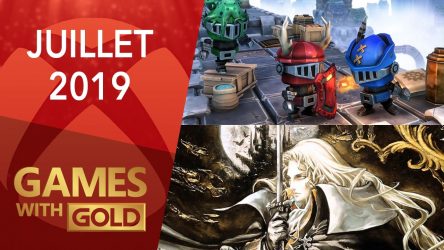 Image d'illustration pour l'article : Games with Gold : Présentation des jeux Juillet 2019
