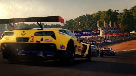 Image d'illustration pour l'article : GRID : Un nouveau trailer pour nous faire vibrer en pleine course