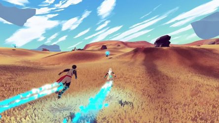 Image d'illustration pour l'article : Haven dévoile un nouveau trailer et sera disponible sur PC, PS4 et Switch