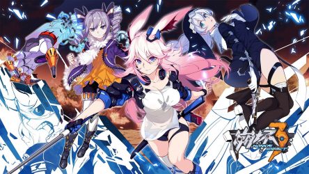 Image d'illustration pour l'article : Honkai Impact 3rd arrivera sur Steam plus tard dans le mois