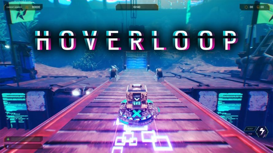 Image d\'illustration pour l\'article : Bande-annonce – Hoverloop : Trailer de gameplay