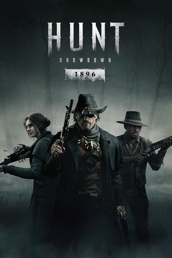 Jaquette de Hunt : Showdown 1896