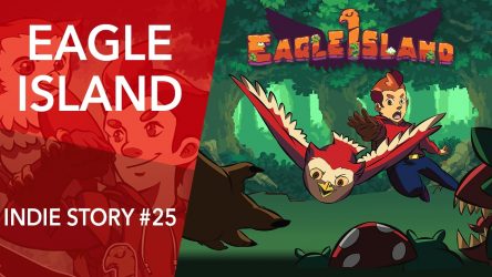 Image d'illustration pour l'article : Indie Story #25 : Eagle Island, un jeu qui fait prendre de la hauteur