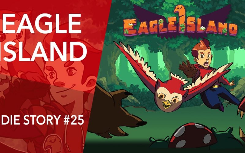 Indie Story #25 : Eagle Island, un jeu qui fait prendre de la hauteur