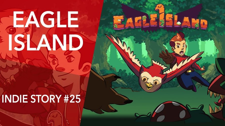 Image d\'illustration pour l\'article : Indie Story #25 : Eagle Island, un jeu qui fait prendre de la hauteur