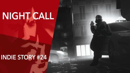 Image d'illustration pour l'article : Indie Story #24 : Night Call, le jeu d'enquête qui vous emmène dans les rues de Paris