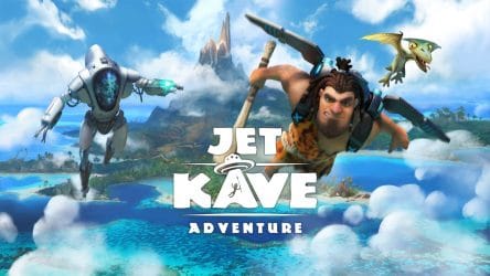 Image d'illustration pour l'article : Jet Kave Adventure : un premier teaser (pré)historique