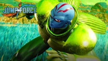 Image d'illustration pour l'article : Jump Force : Kane se déchaîne dans un nouveau teaser