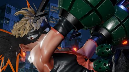Image d'illustration pour l'article : Jump Force : Un trailer pour le DLC avec Katsuki Bakugo