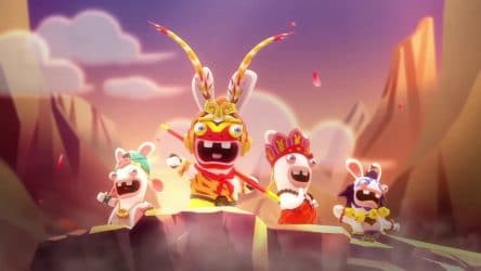 Image d'illustration pour l'article : Un nouveau jeu Lapins Crétins annoncé sur Switch en Chine