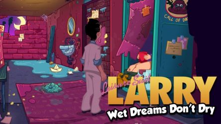 Image d'illustration pour l'article : Test Lesuire Suit Larry : Wet Dreams Don't Dry
