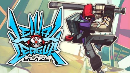 Image d'illustration pour l'article : Lethal League Blaze, le jeu canapé idéal est disponible sur consoles