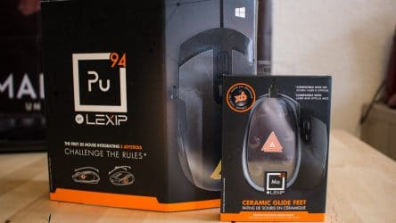 Image d'illustration pour l'article : Test Lexip Pu94 - Une souris 3D filaire avec des sticks