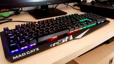 Image d'illustration pour l'article : Test Madcatz S.T.R.I.K.E. 4 - Un retour en demi-teinte pour la marque