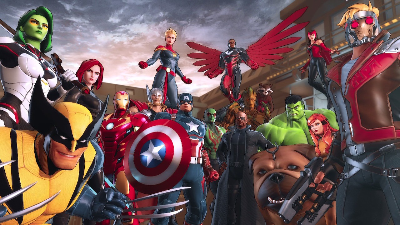 La liste complète des personnages Marvel Ultimate Alliance 3