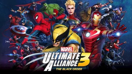 Image d'illustration pour l'article : Test Marvel Ultimate Alliance 3 : The Black Order - Switch tes Avengers