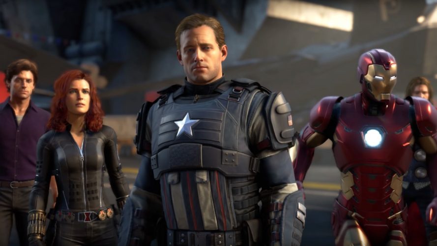 Marvel’s Avengers présentera du gameplay le 18 juillet à la SDCC