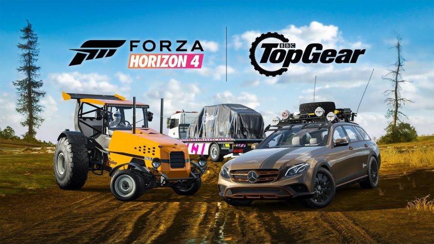 Image d\'illustration pour l\'article : Forza Horizon 4 : Top Gear débarque sur les routes Britanniques