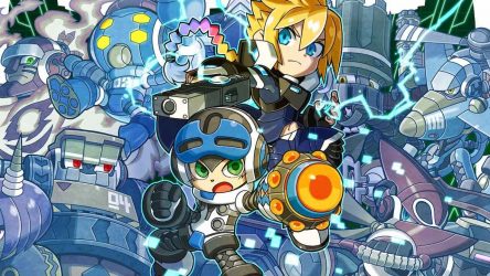 Image d'illustration pour l'article : Mighty Gunvolt Burst trouve une date de sortie sur PC
