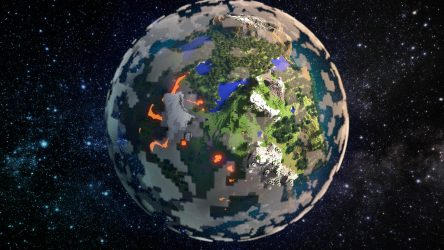 Image d'illustration pour l'article : Minecraft Earth : la bêta fermée a été lancée à Londres et Seattle