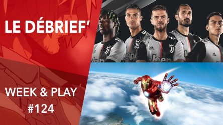 Image d'illustration pour l'article : Débrief' : Switch améliorée, du neuf pour Marvel et FIFA/PES 2020