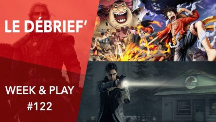 Image d'illustration pour l'article : Débrief' : One Piece Pirate Warriors 4, Gran Turismo 7 et Alan Wake