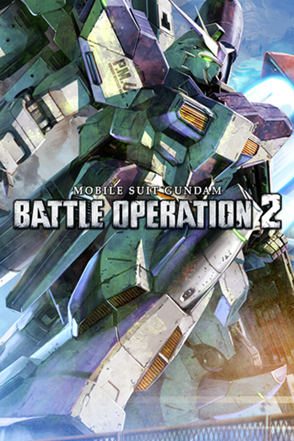 Jaquette Mobile Suit Gundam: Battle Operation 2
