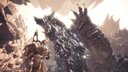 Image d'illustration pour l'article : Monster Hunter World franchit la barre des 13 millions de ventes