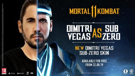 Image d'illustration pour l'article : Mortal Kombat 11 : un nouveau skin pour Sub-Zero dévoilé