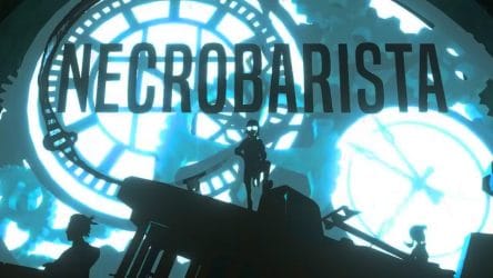 Image d'illustration pour l'article : Test Necrobarista - Un visual novel classique qui fait le job