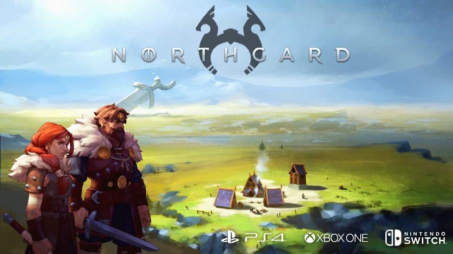 Northgard vikings village personnages héros