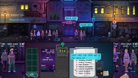 Image d'illustration pour l'article : Not Tonight : le jeu à l'univers dystopique annoncé sur Switch cette année