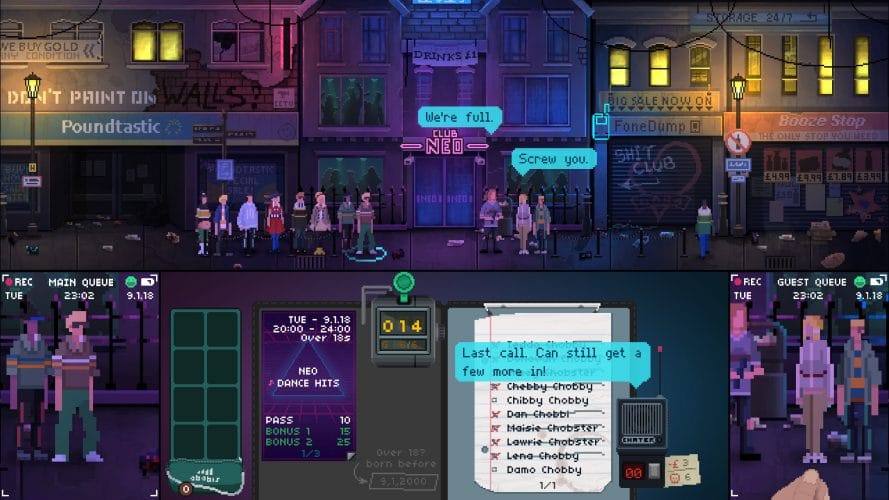 Image d\'illustration pour l\'article : Not Tonight : le jeu à l’univers dystopique annoncé sur Switch cette année