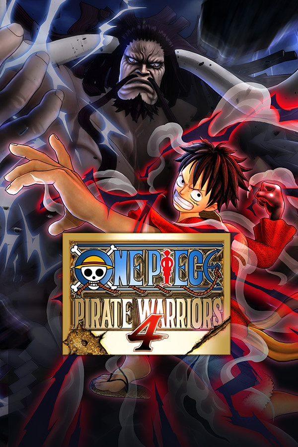 Jaquette One Piece: Pirate Warriors 4