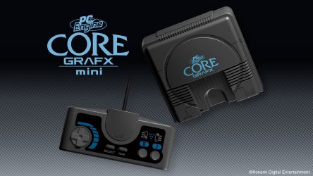 Image d'illustration pour l'article : La PC Engine Core Grafx Mini ouvre ses précommandes