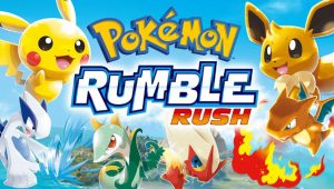 Affiche pokémon rumble rush