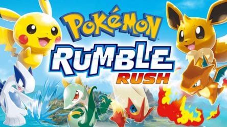 Image d'illustration pour l'article : Pokémon Rumble Rush est maintenant disponible sur iOS